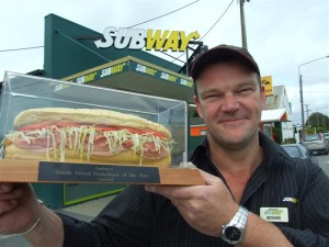 Subway Franchise Award