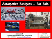 Auto Repair Businesses For Sale in Virginia