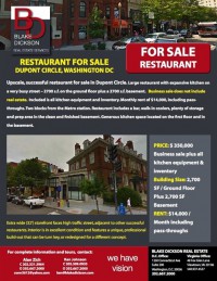 Bars For Sale in District Of Columbia